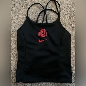 Black Ohio State Buckeyes Nike Top